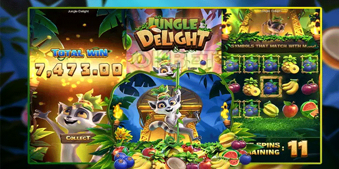 Petualangan Hutan Liar Penuh Kejutan Dalam Dunia Jungle Delight