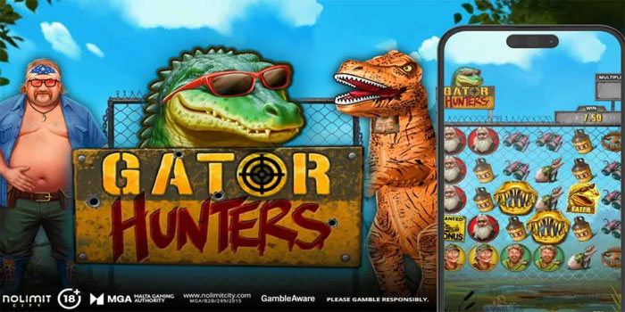 Strategi Trik Main Di Slot Gator Hunters Yang Menantang