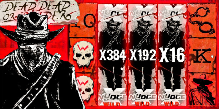 Kombinasi Simbol Khas Membuat Slot Dead, Dead or Deader Seru