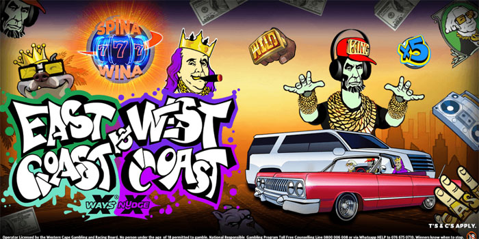 Slot East Coast Vs West Coast Dengan Tema Konflik Intens